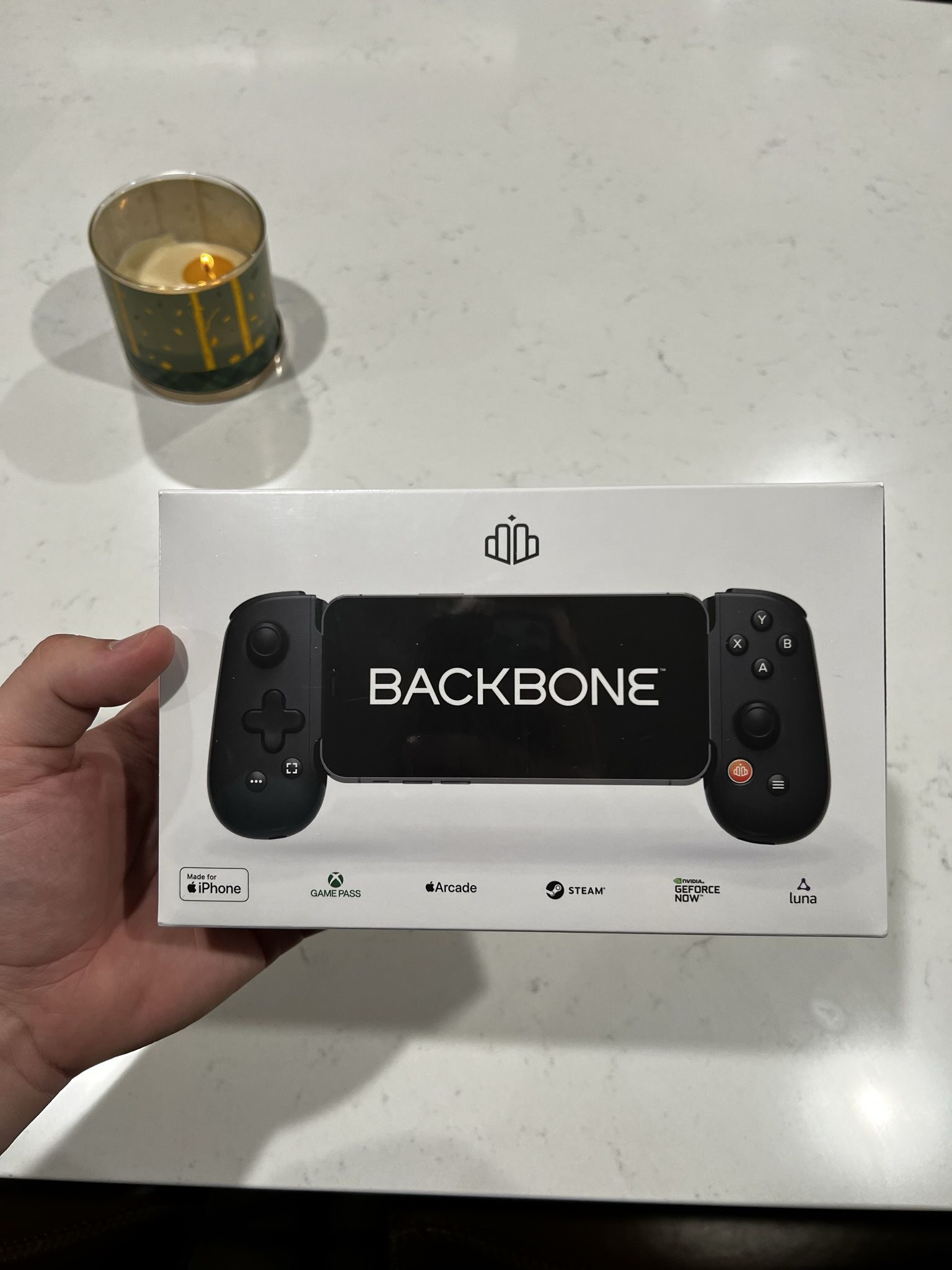 Backbone For iPhone (XBOX Edition)