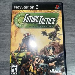 Future Tactics: The Uprising (PlayStation 2) - Complete