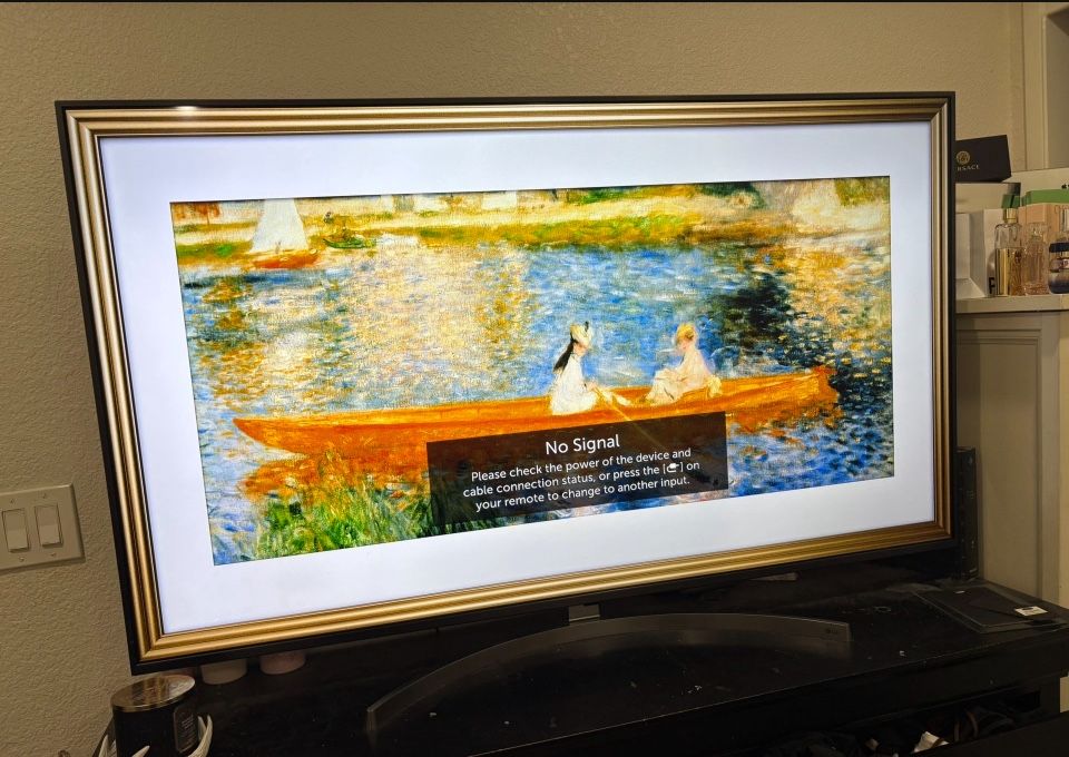 Beautiful 65” LG Television / TV
