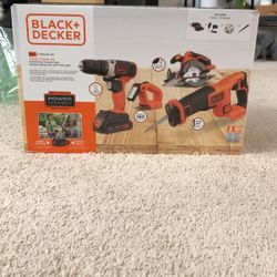 BLACK DECKER Tool Kit