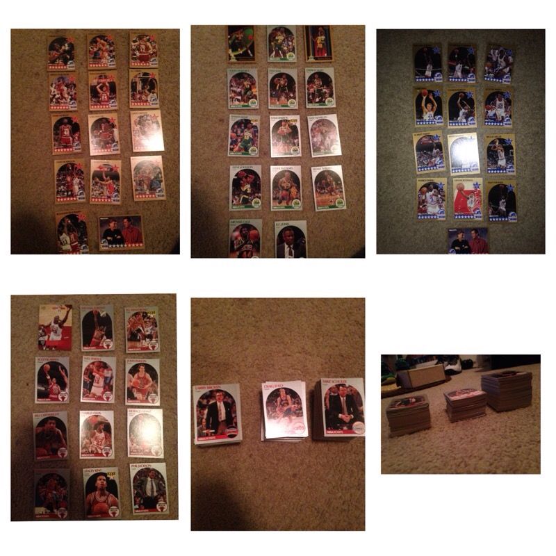 Old school NBA cards