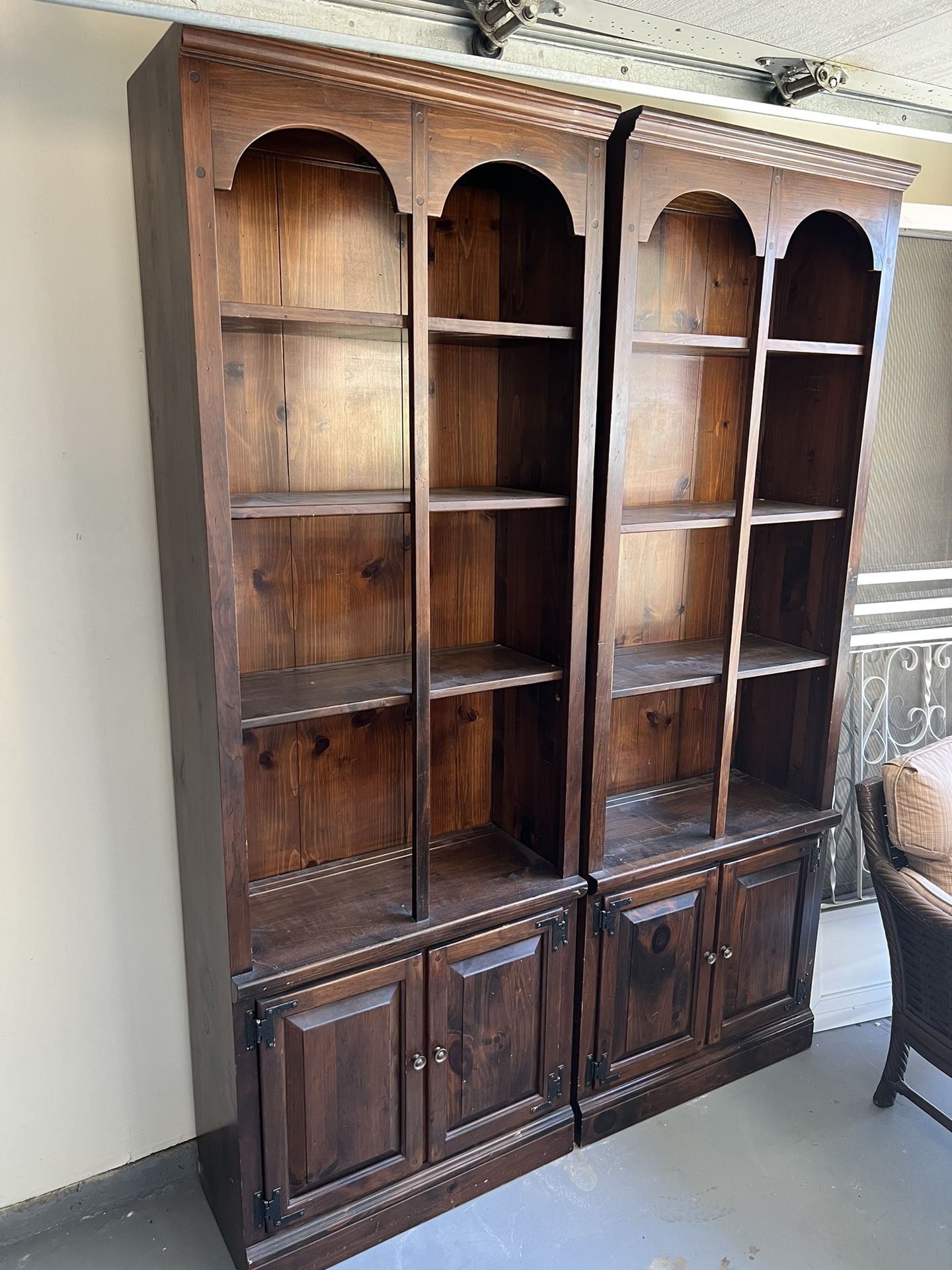 Two Book Shelves 