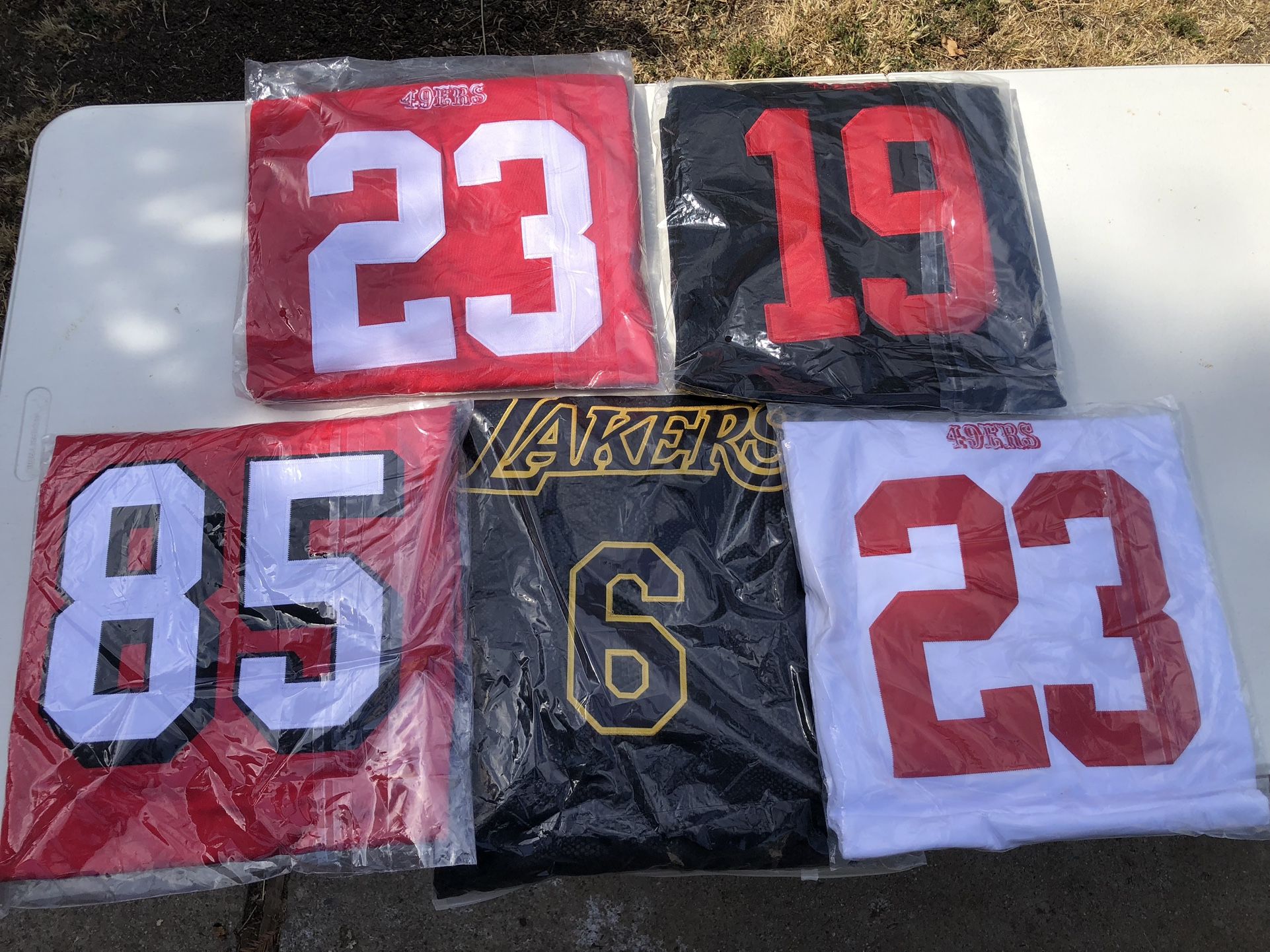 Niner Jerseys for Sale in Stockton, CA - OfferUp