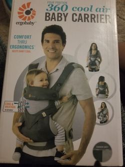 360 cool air baby carrier