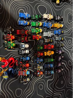 Ninjago Lot