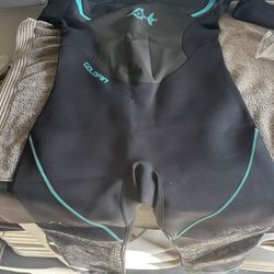 GoldFin Wetsuit for Men, Mens 3mm Wetsuits 