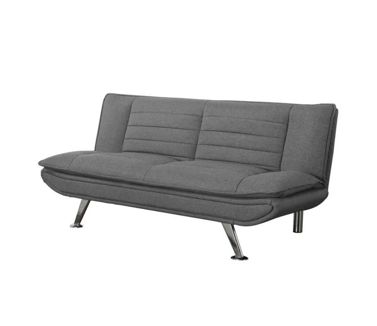 Gray Folding Futon (FSF - 001)