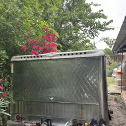 Food Truck Box For Sale 