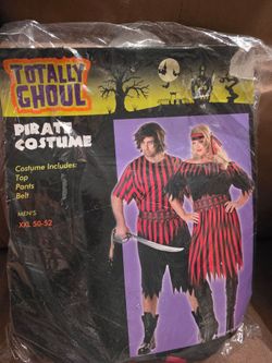 Male Pirate costume