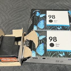 HP 98 Black Ink Cartridge