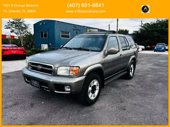 2001 Nissan Pathfinder