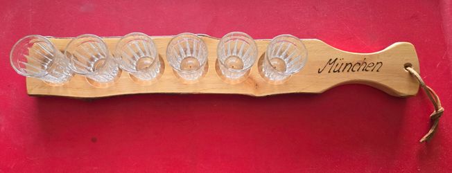 Shot glass board