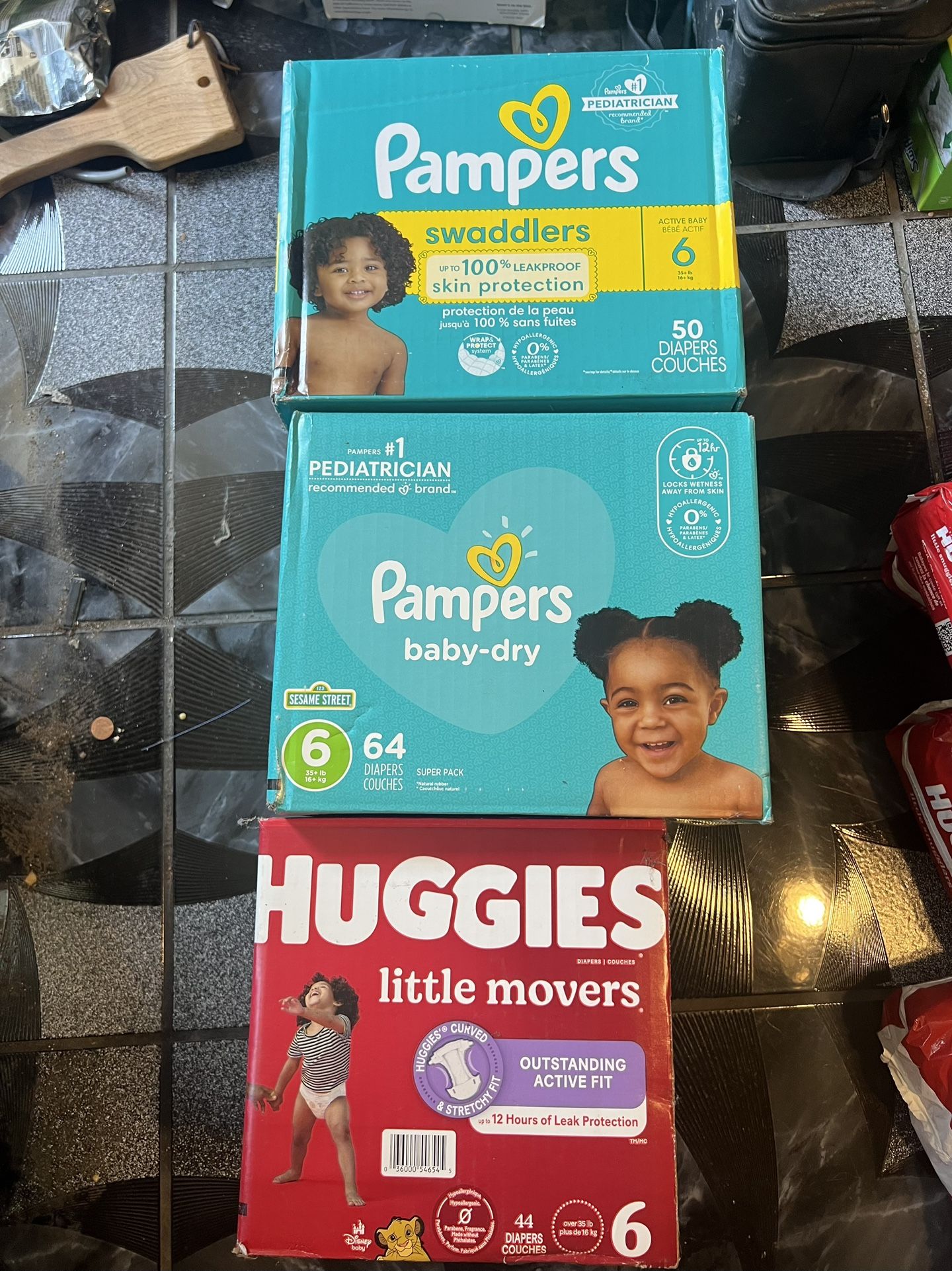 Diapers