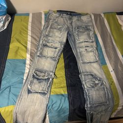 Adidas Sweats And Stack Fashion Nova Jeans