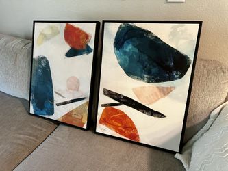 (2) Wall Painting / Art
