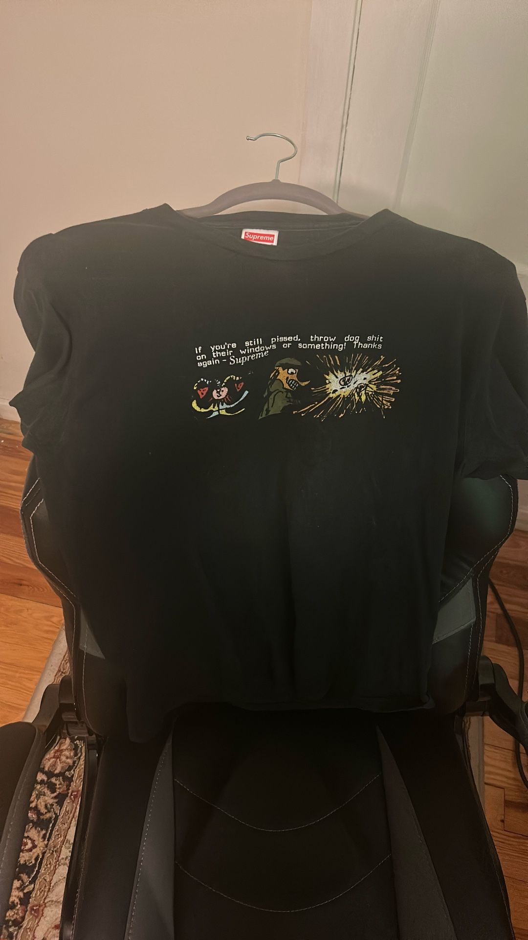 Supreme Dog shit Tee M