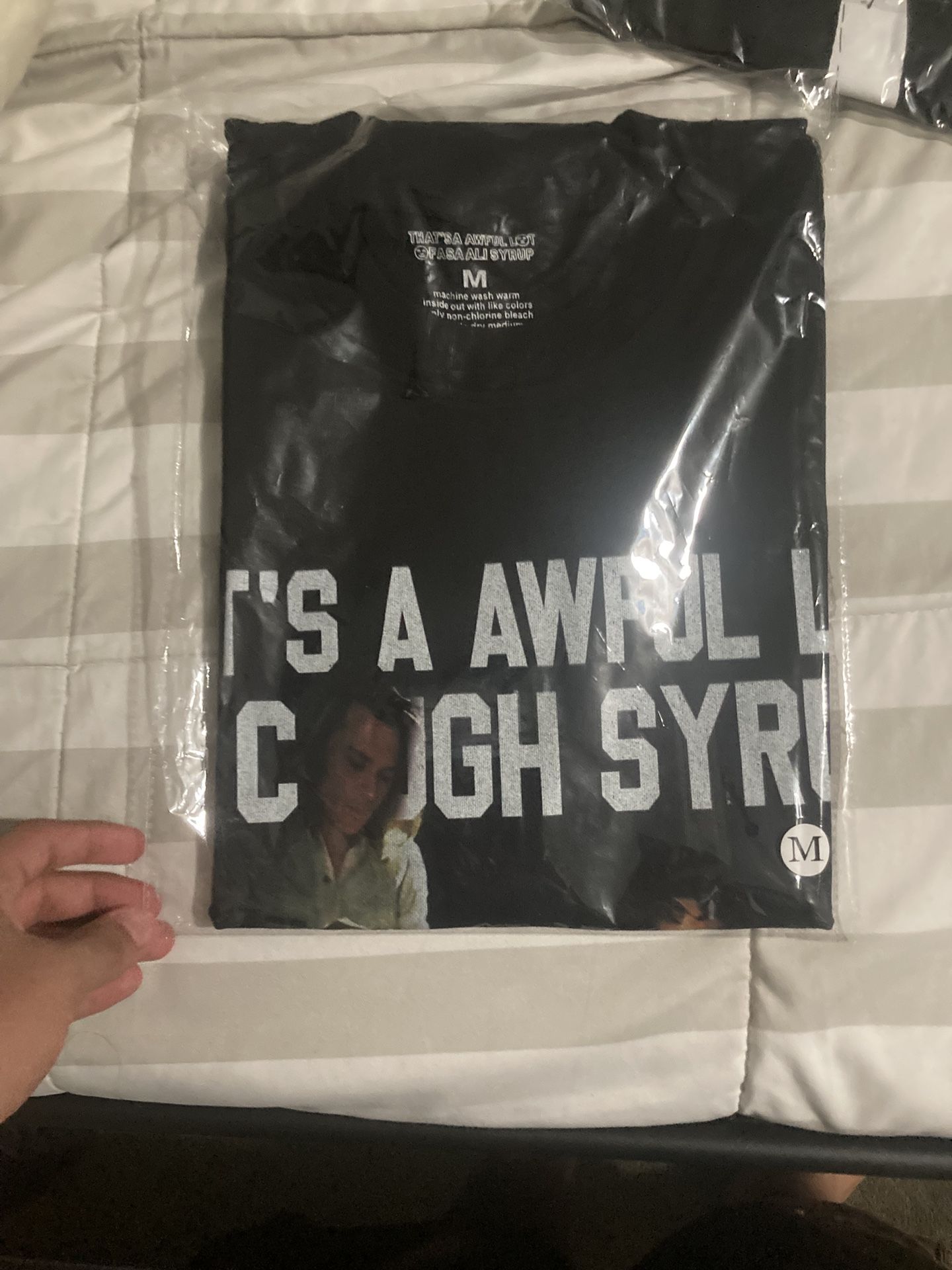 Awful Lot Of cough Syrup Shirt