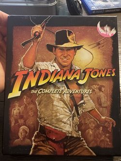 Indiana Jones The Complete Adventures Blu Ray