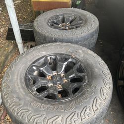 Ram TRX Rims And tires 