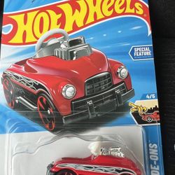 Hot Wheels 1:64 HW Ride-Ons Pedal Driver (Treasure Hunt)