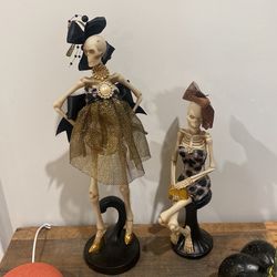 Halloween Decoration Skulls