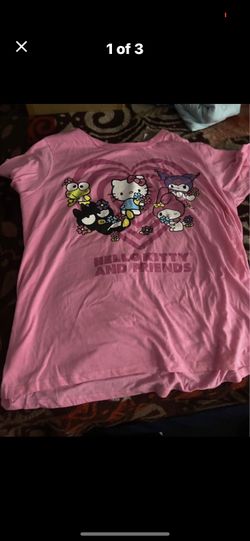 Hello Kitty And Friends Pink Shirt