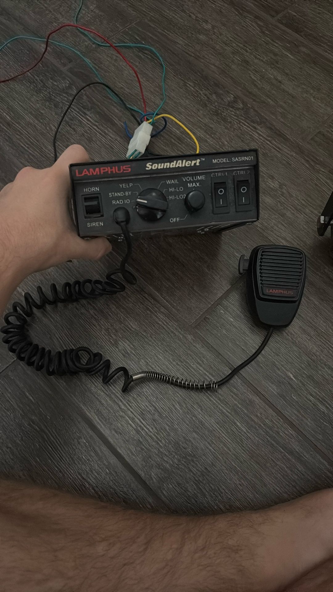 Sound Alert, Pa System, Police Siren