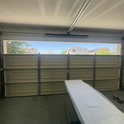 NEW GARAGE DOOR
