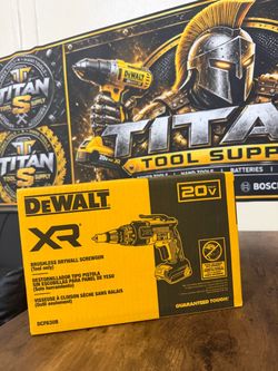 DEWALT DCF630B 20V XR - Pistola para Drywall / Tablaroca Brushless