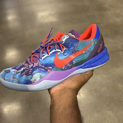 Pre loved Kobe 8 what the sz 13