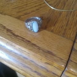 Av Sterling Silver Ring Av 8