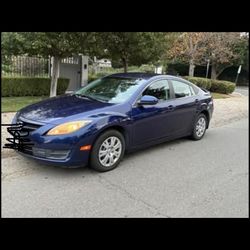 Low Mileage 2010 MAZDA6 · i Sedan 4D