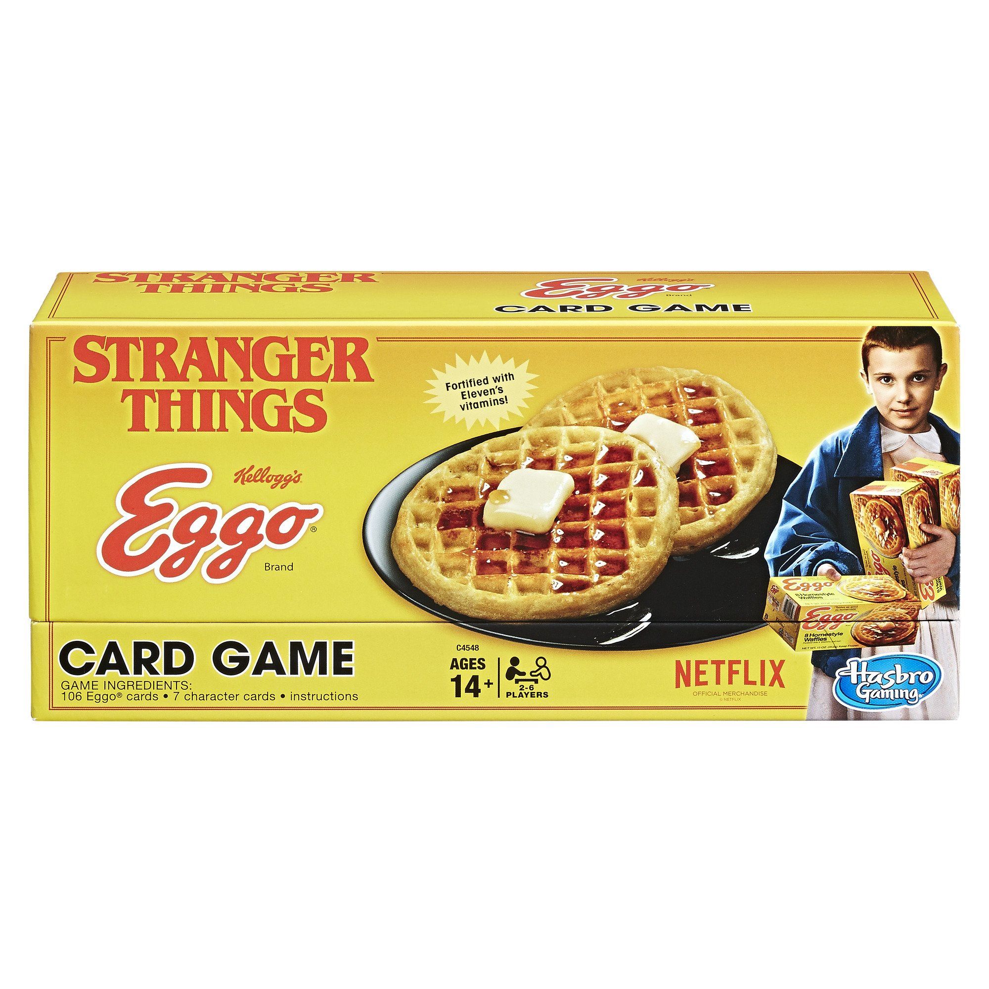Stranger things card game
