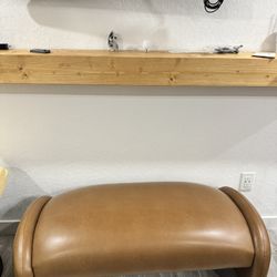 Leatherette Ottoman / Bench 