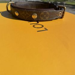 Authentic Louis Vuitton Dog Collar