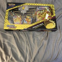 Pokemon - Pikachu V Max Crown Zenith