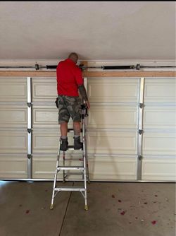 Garage door