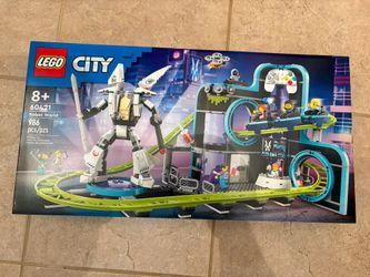 Lego 60421 Robot Roller Coaster