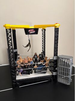 WWE TOUGH TALKER RING