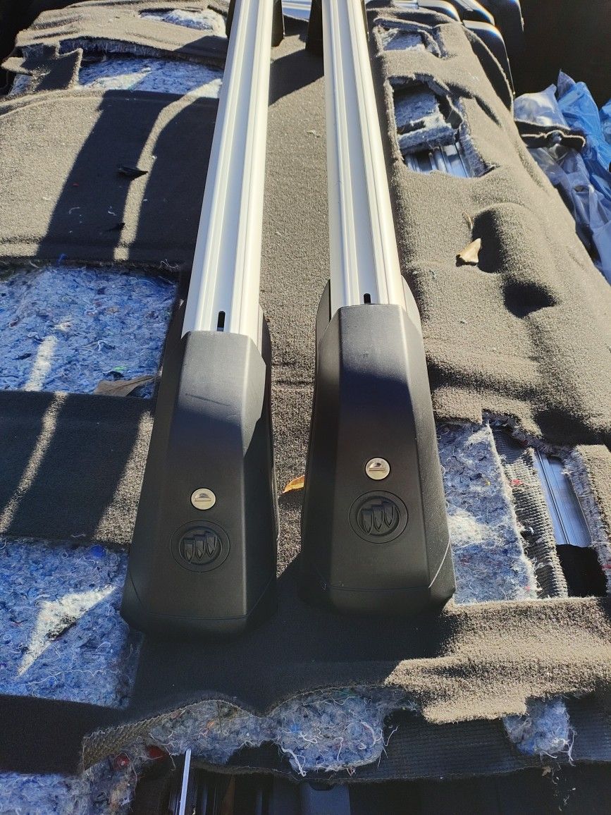 Brand New Buick Roof Racks With Locks And Keys OEM Parts