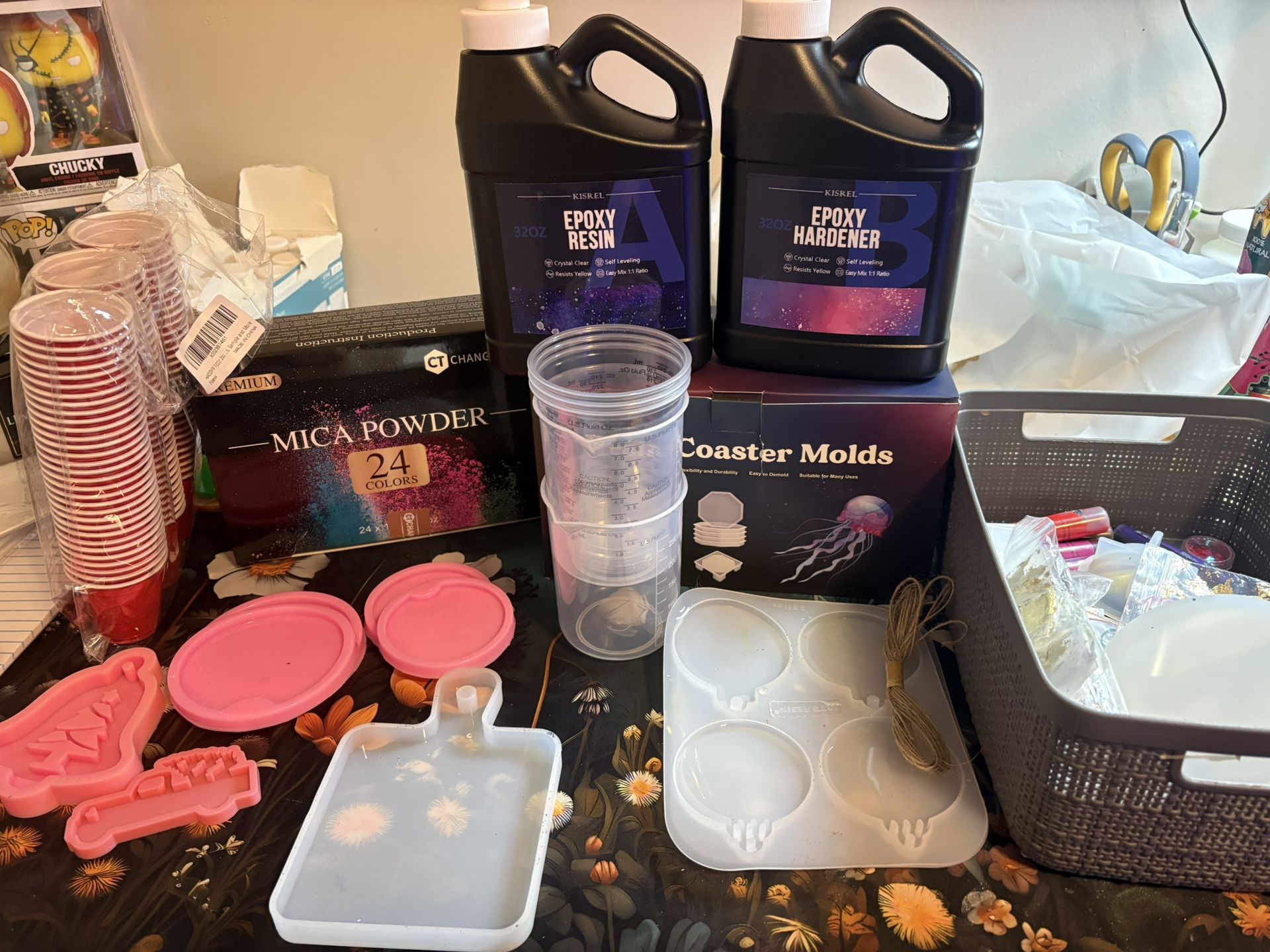 Resin Craft Supplies