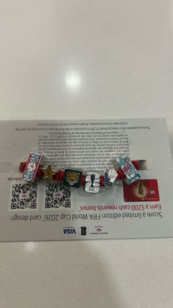 FIFA bracelet