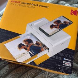 📸 Kodak Instant Dock Printer – PD460 (Used, Excellent Condition!)