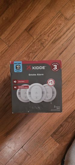 SMOKE DETECTOR 3 PACK