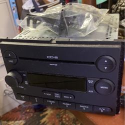 Ford Cd And Radio Player
