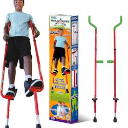Steel Stilts for Kids and Adults