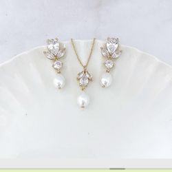 Wedding Jewelry Set 
