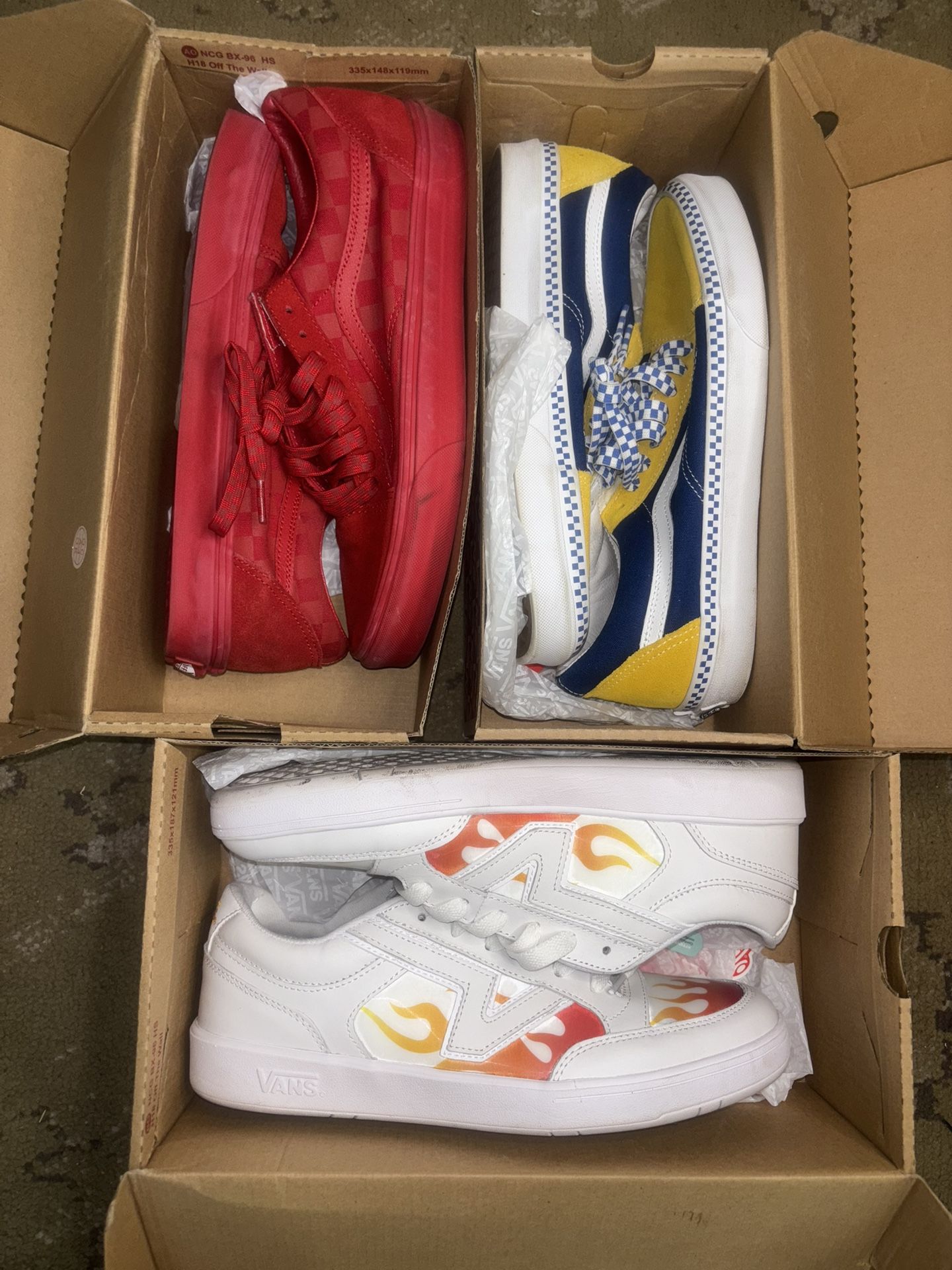Vans Bundle 9.5-10