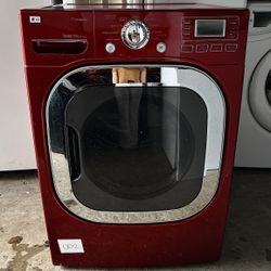 LG 27” Front Loader Electric Dryer 