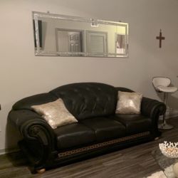 Slightly Used Versace Couch 